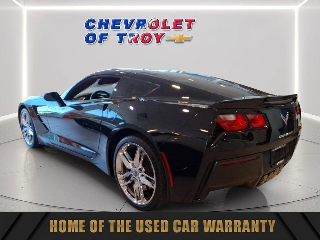 2015 Chevrolet Corvette Stingray Z51 2LT