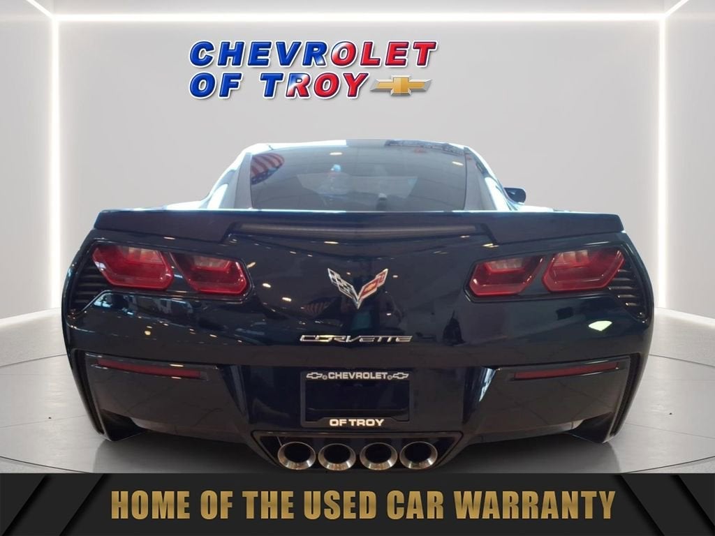 2015 Chevrolet Corvette Stingray Z51 2LT