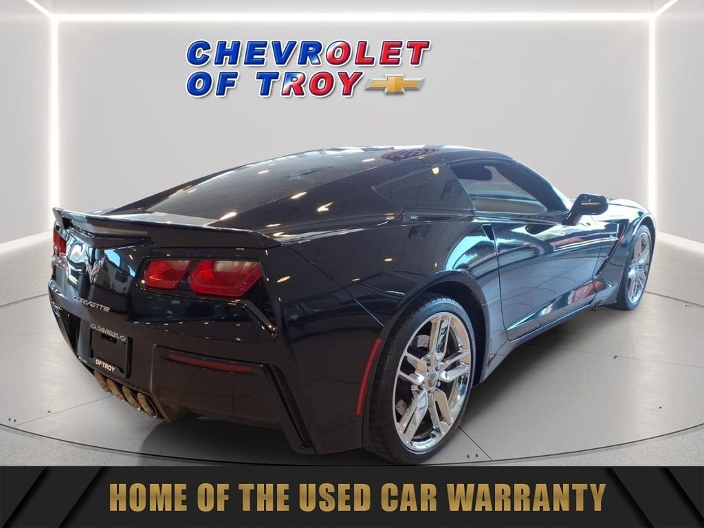 2015 Chevrolet Corvette Stingray Z51 2LT