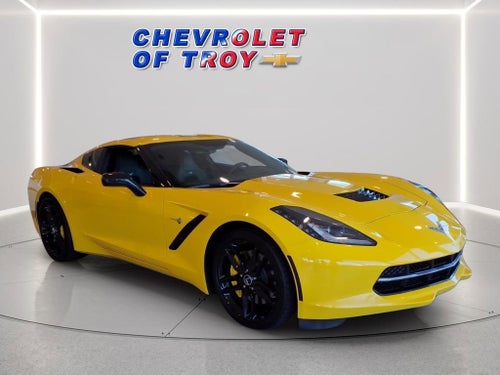 2015 Chevrolet Corvette Stingray Z51 3LT
