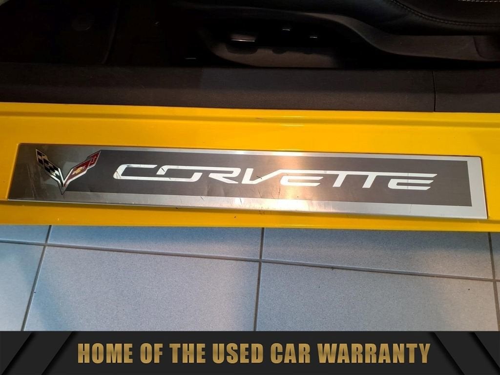 2015 Chevrolet Corvette Stingray Z51 3LT
