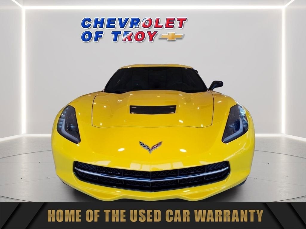 2015 Chevrolet Corvette Stingray Z51 3LT