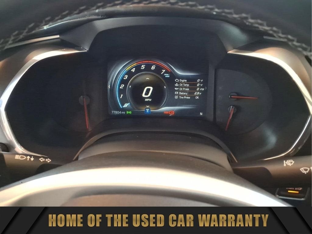 2015 Chevrolet Corvette Stingray Z51 3LT