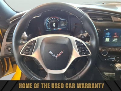 2015 Chevrolet Corvette Stingray Z51 3LT