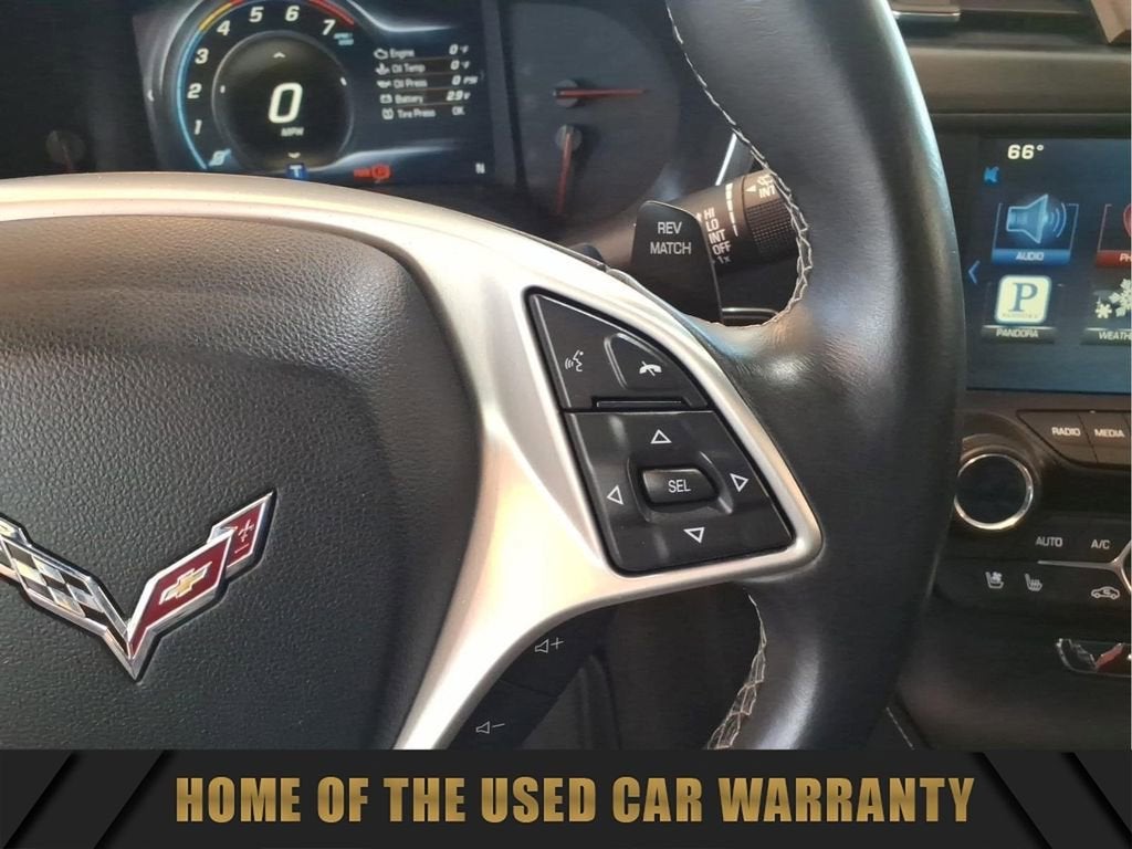 2015 Chevrolet Corvette Stingray Z51 3LT
