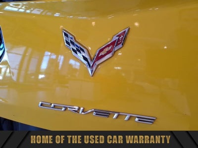 2015 Chevrolet Corvette Stingray Z51 3LT