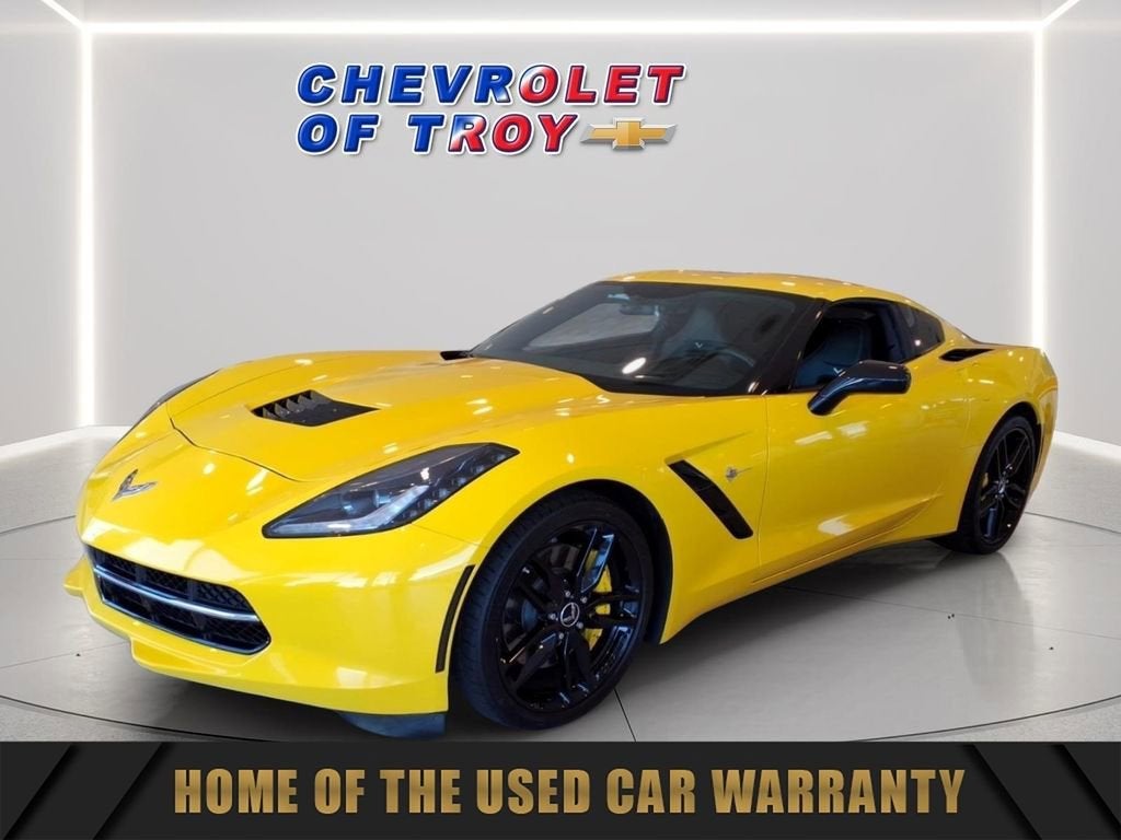 2015 Chevrolet Corvette Stingray Z51 3LT