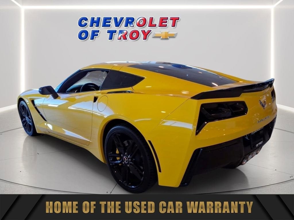 2015 Chevrolet Corvette Stingray Z51 3LT