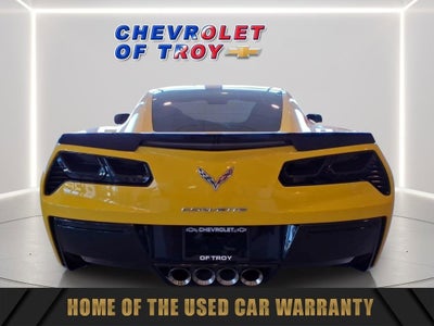 2015 Chevrolet Corvette Stingray Z51 3LT