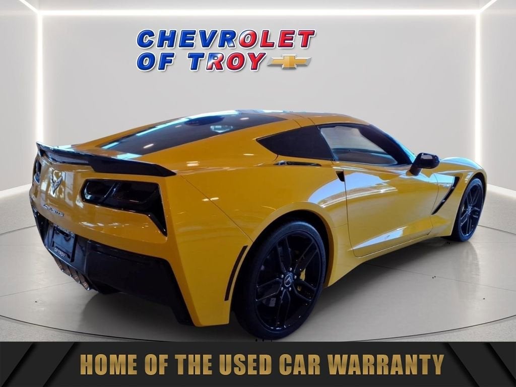 2015 Chevrolet Corvette Stingray Z51 3LT