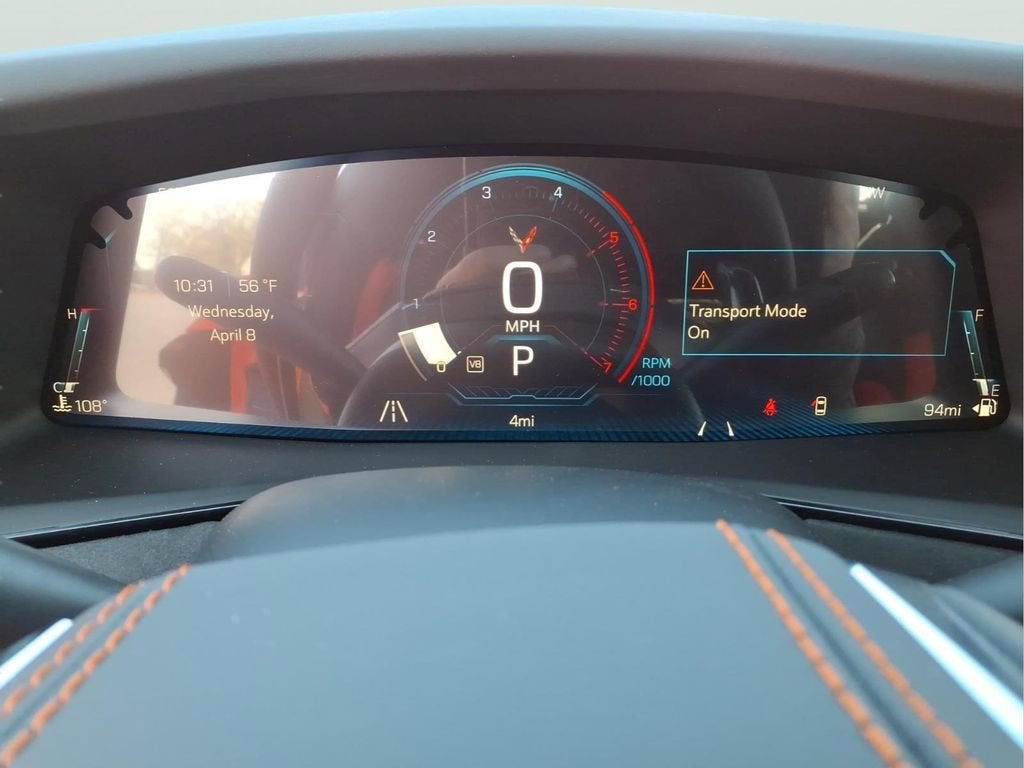 2026 Chevrolet Corvette E-Ray 3LZ