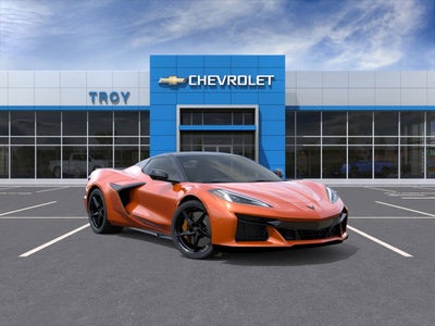 2026 Chevrolet Corvette E-Ray 3LZ