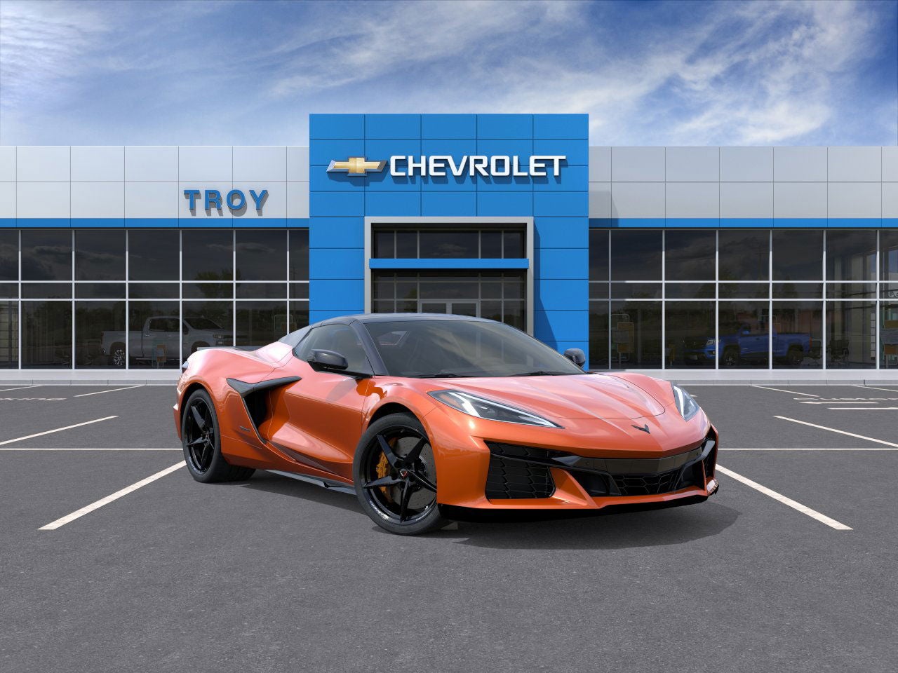 2026 Chevrolet Corvette E-Ray 3LZ
