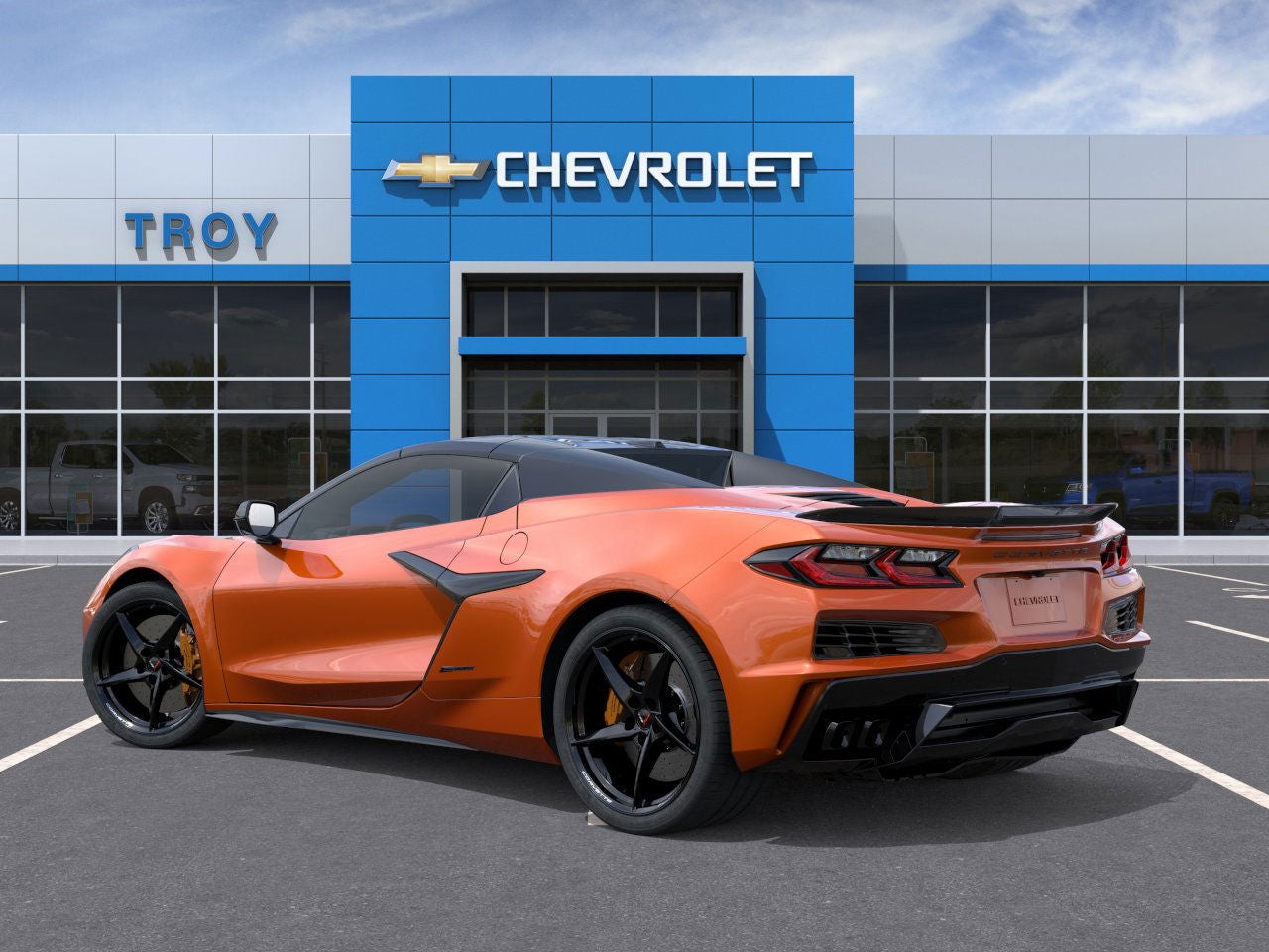 2026 Chevrolet Corvette E-Ray 3LZ