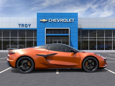 2026 Chevrolet Corvette E-Ray 3LZ