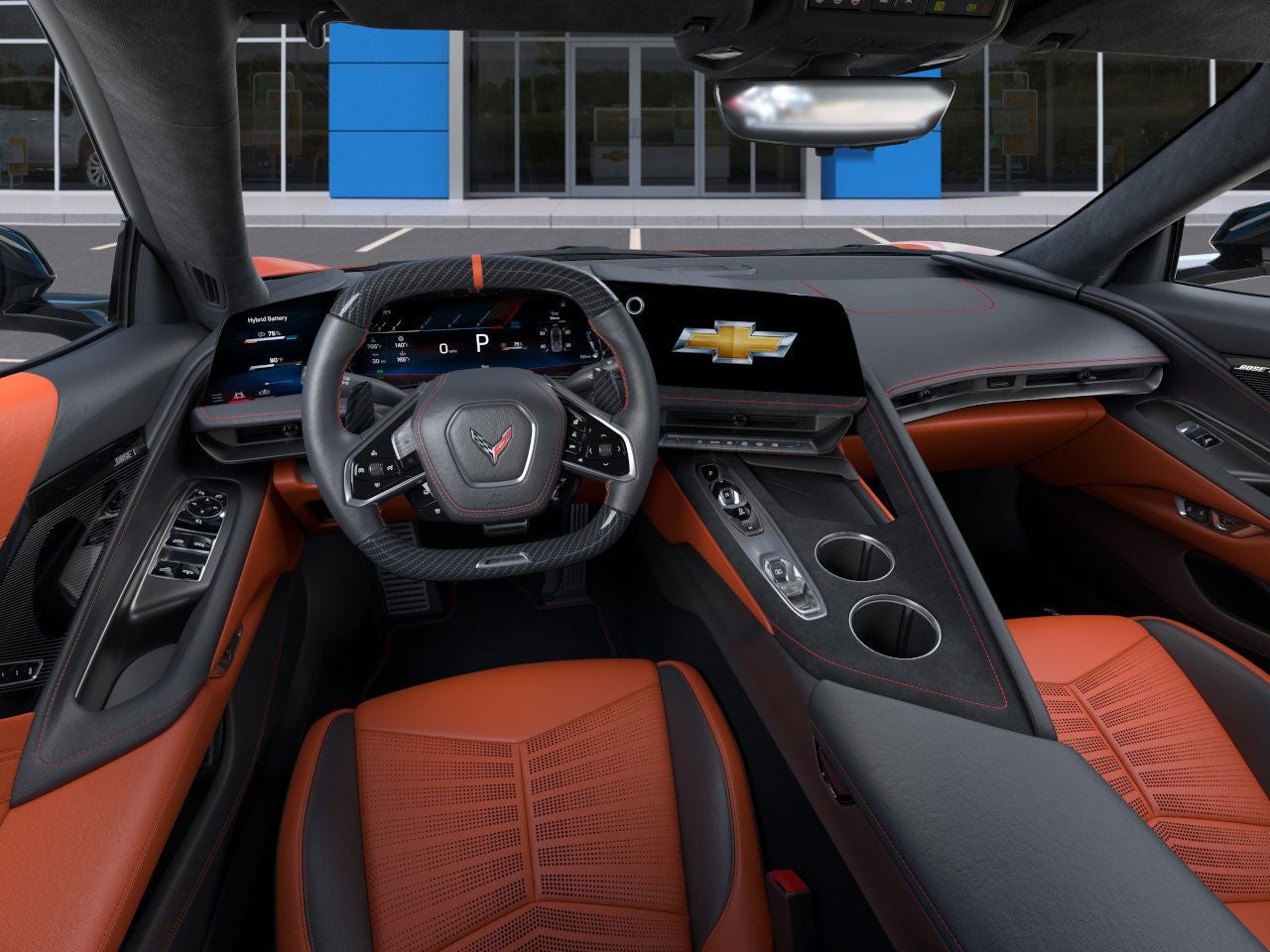 2026 Chevrolet Corvette E-Ray 3LZ