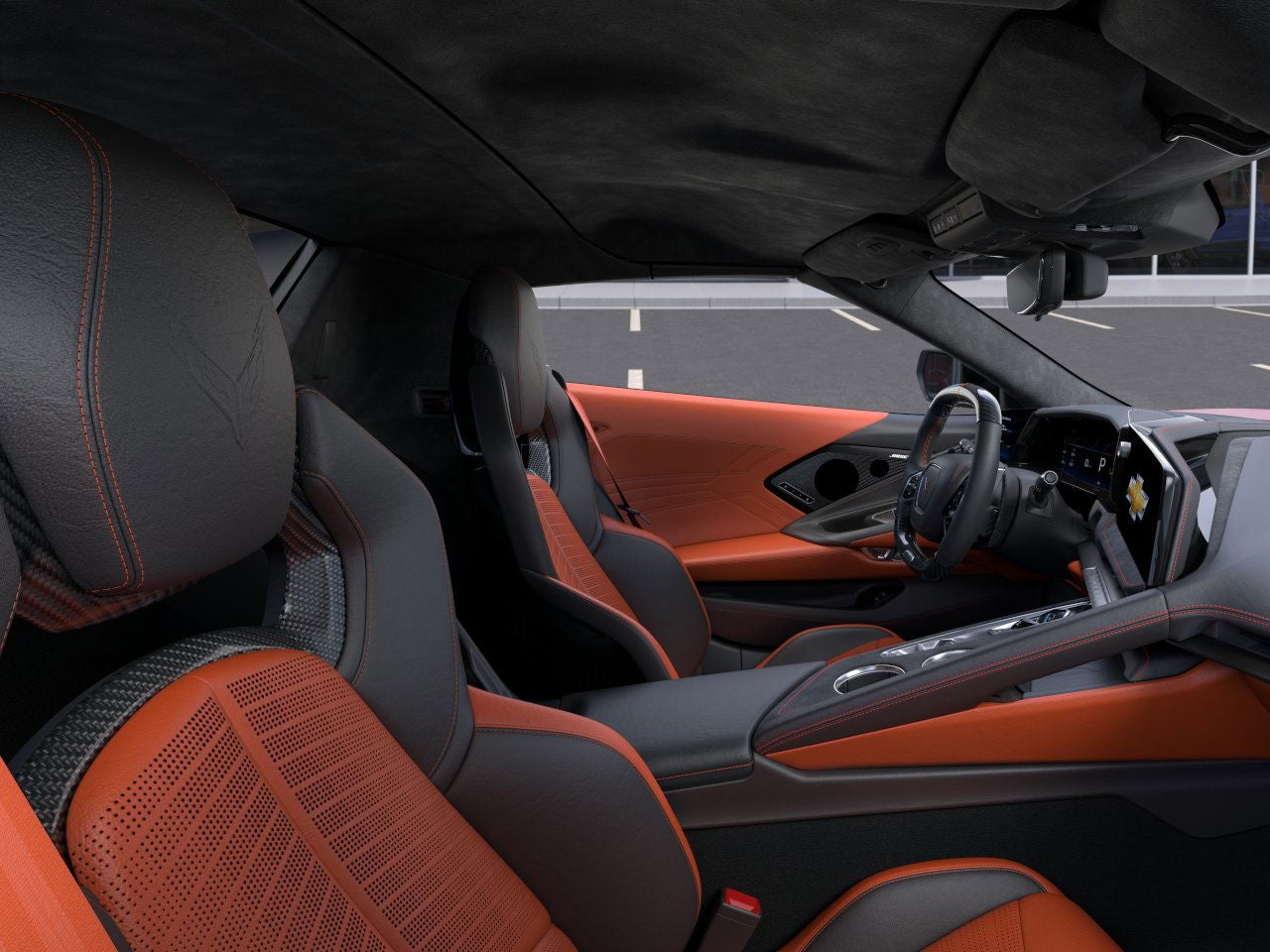 2026 Chevrolet Corvette E-Ray 3LZ