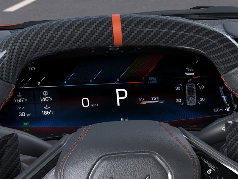 2026 Chevrolet Corvette E-Ray 3LZ