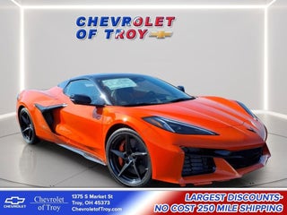2026 Chevrolet Corvette E-Ray 3LZ