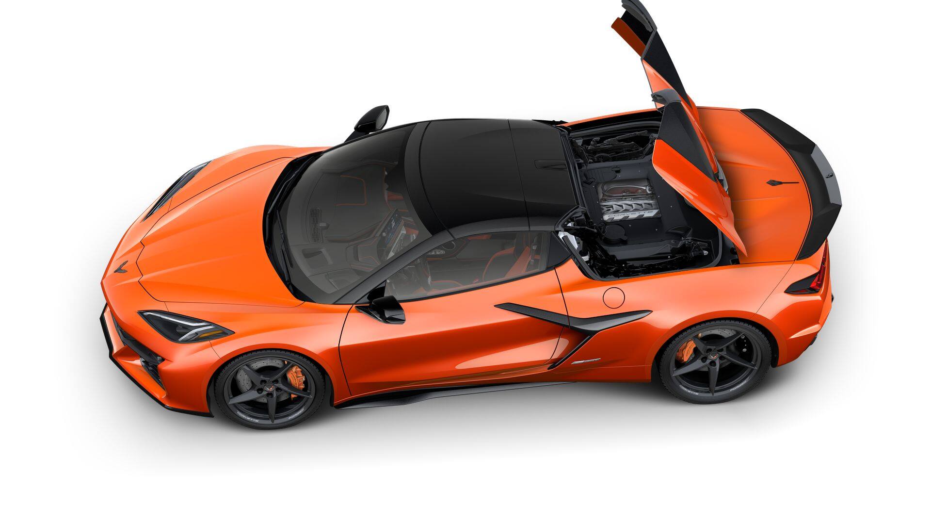 2026 Chevrolet Corvette E-Ray 3LZ