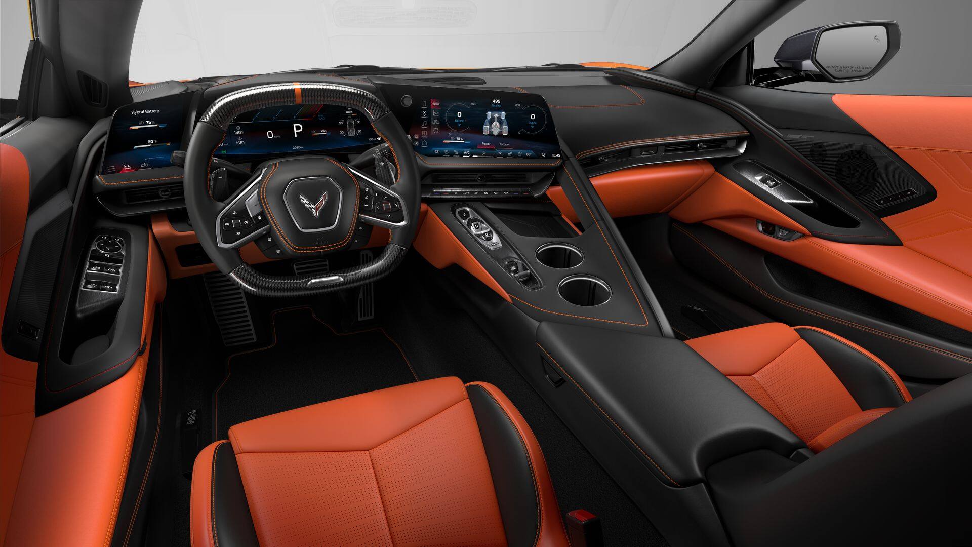 2026 Chevrolet Corvette E-Ray 3LZ