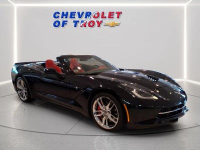 2014 Chevrolet Corvette Stingray Z51 3LT