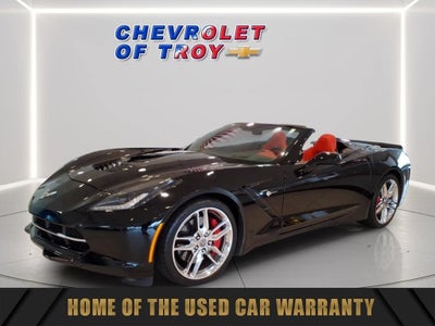 2014 Chevrolet Corvette Stingray Z51 3LT
