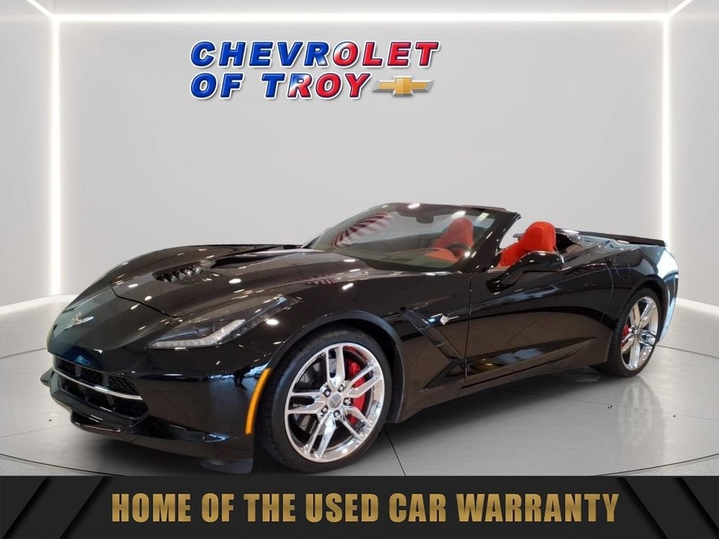 2014 Chevrolet Corvette Stingray Z51 3LT