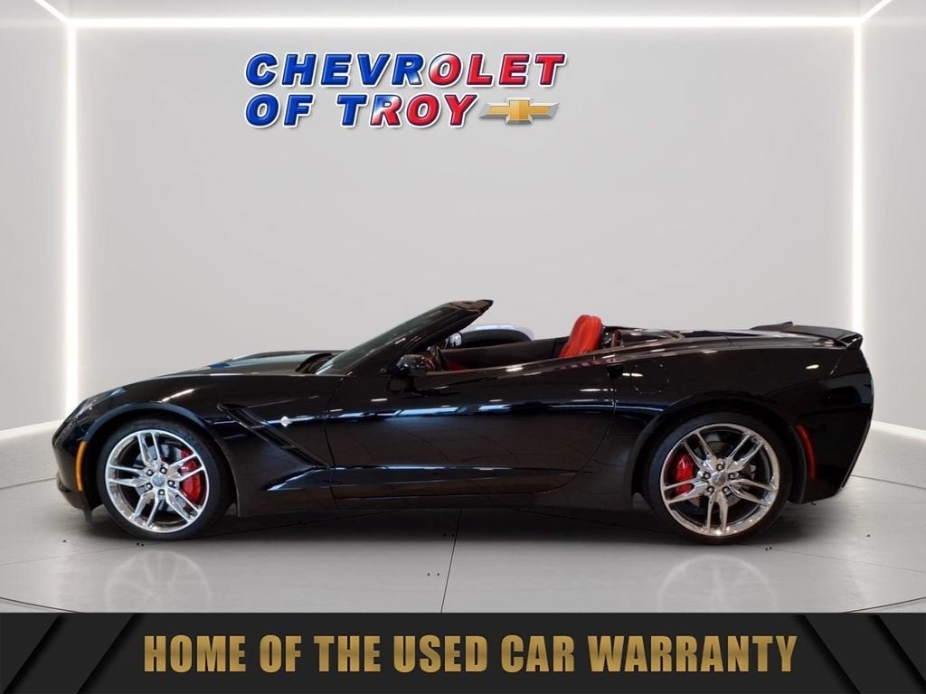 2014 Chevrolet Corvette Stingray Z51 3LT
