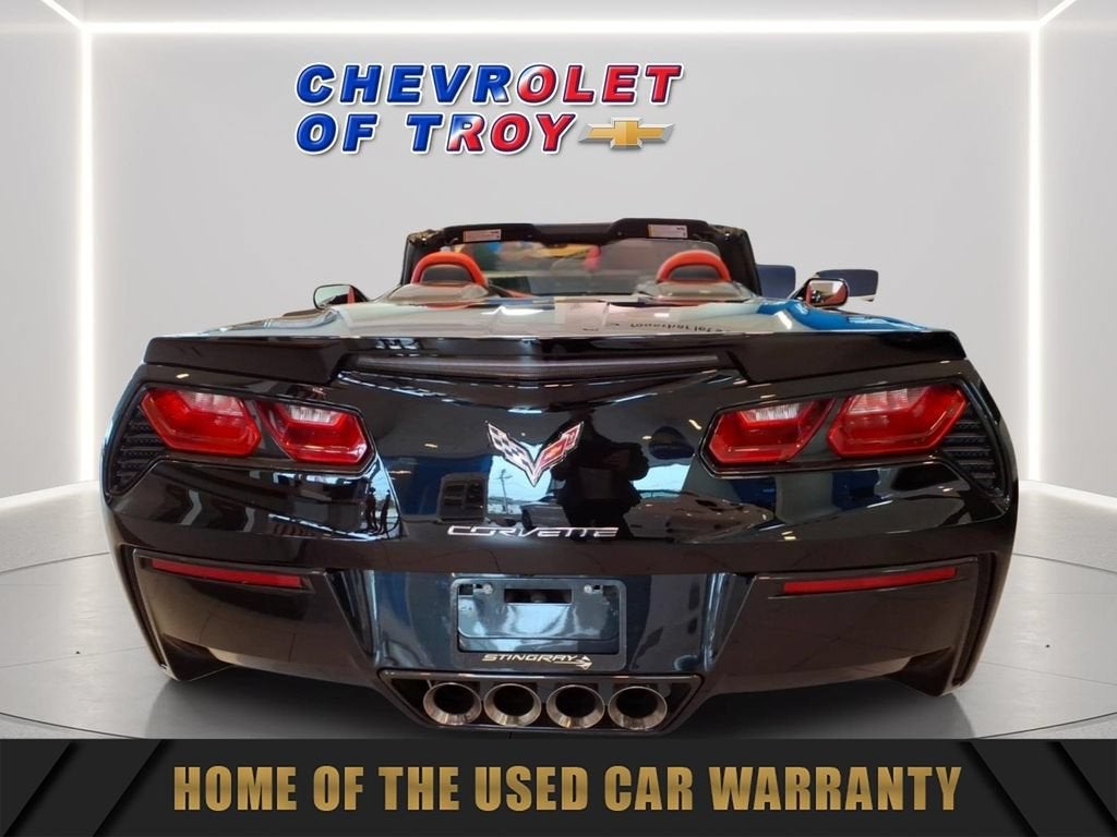 2014 Chevrolet Corvette Stingray Z51 3LT