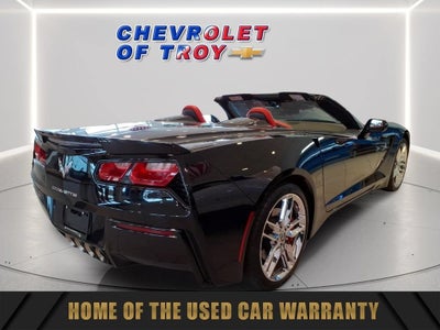 2014 Chevrolet Corvette Stingray Z51 3LT