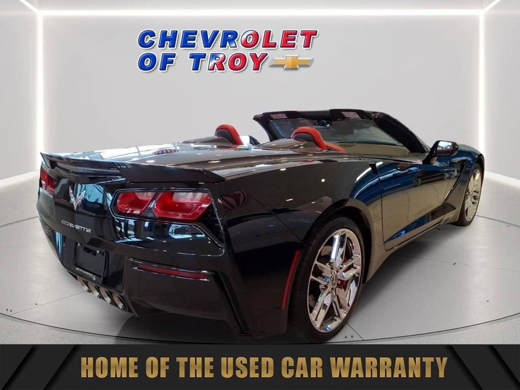 2014 Chevrolet Corvette Stingray Z51 3LT