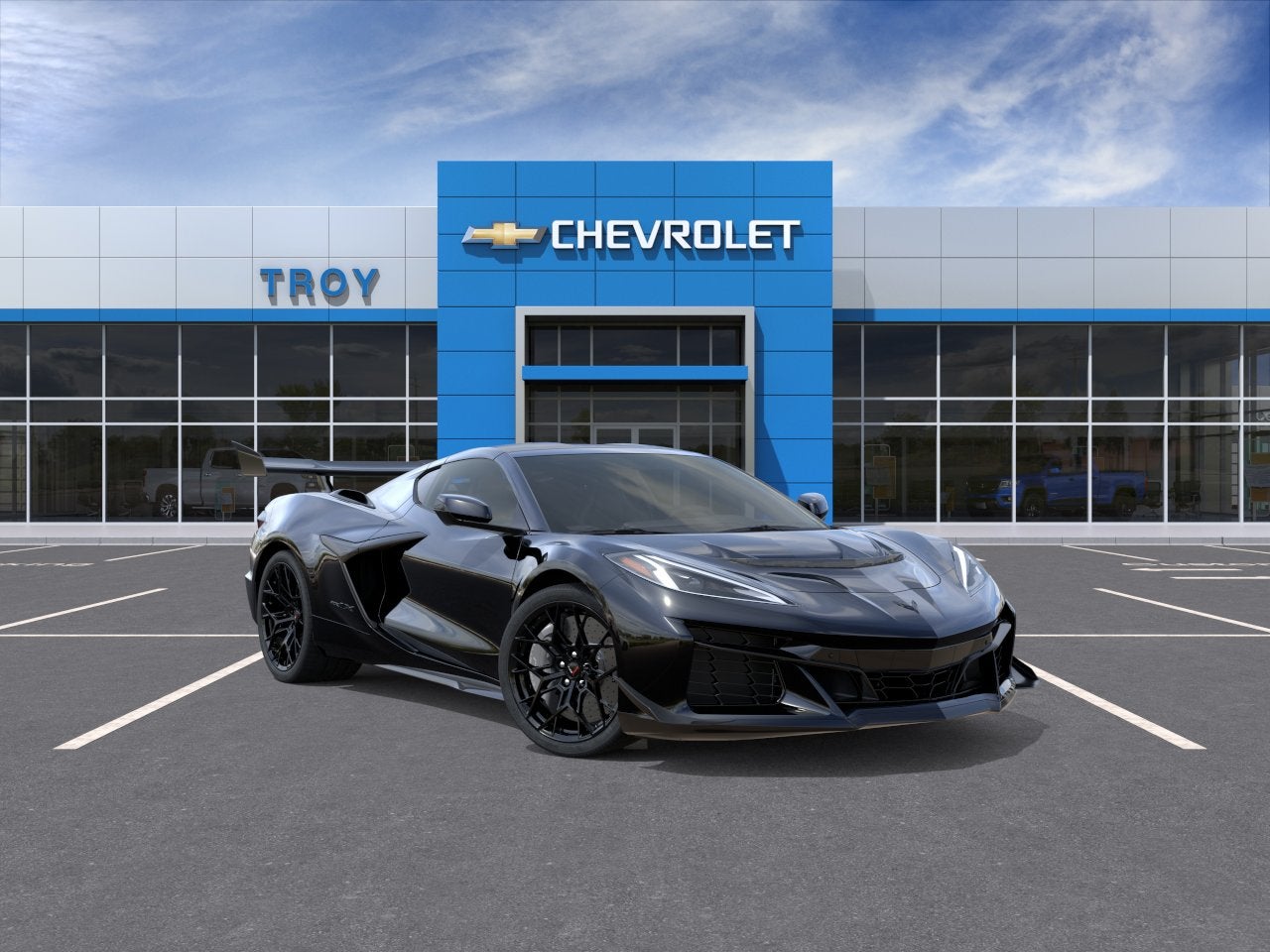 2026 Chevrolet Corvette ZR1X 3LZ