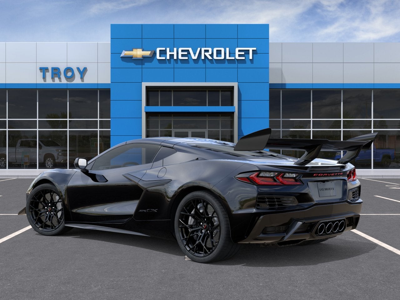 2026 Chevrolet Corvette ZR1X 3LZ