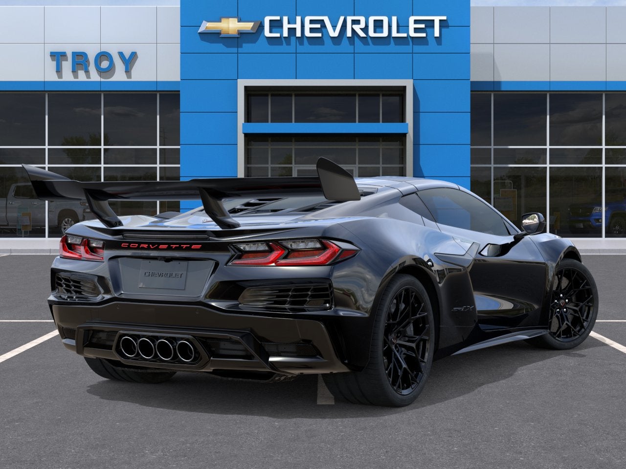 2026 Chevrolet Corvette ZR1X 3LZ