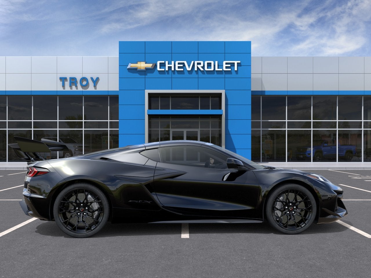 2026 Chevrolet Corvette ZR1X 3LZ