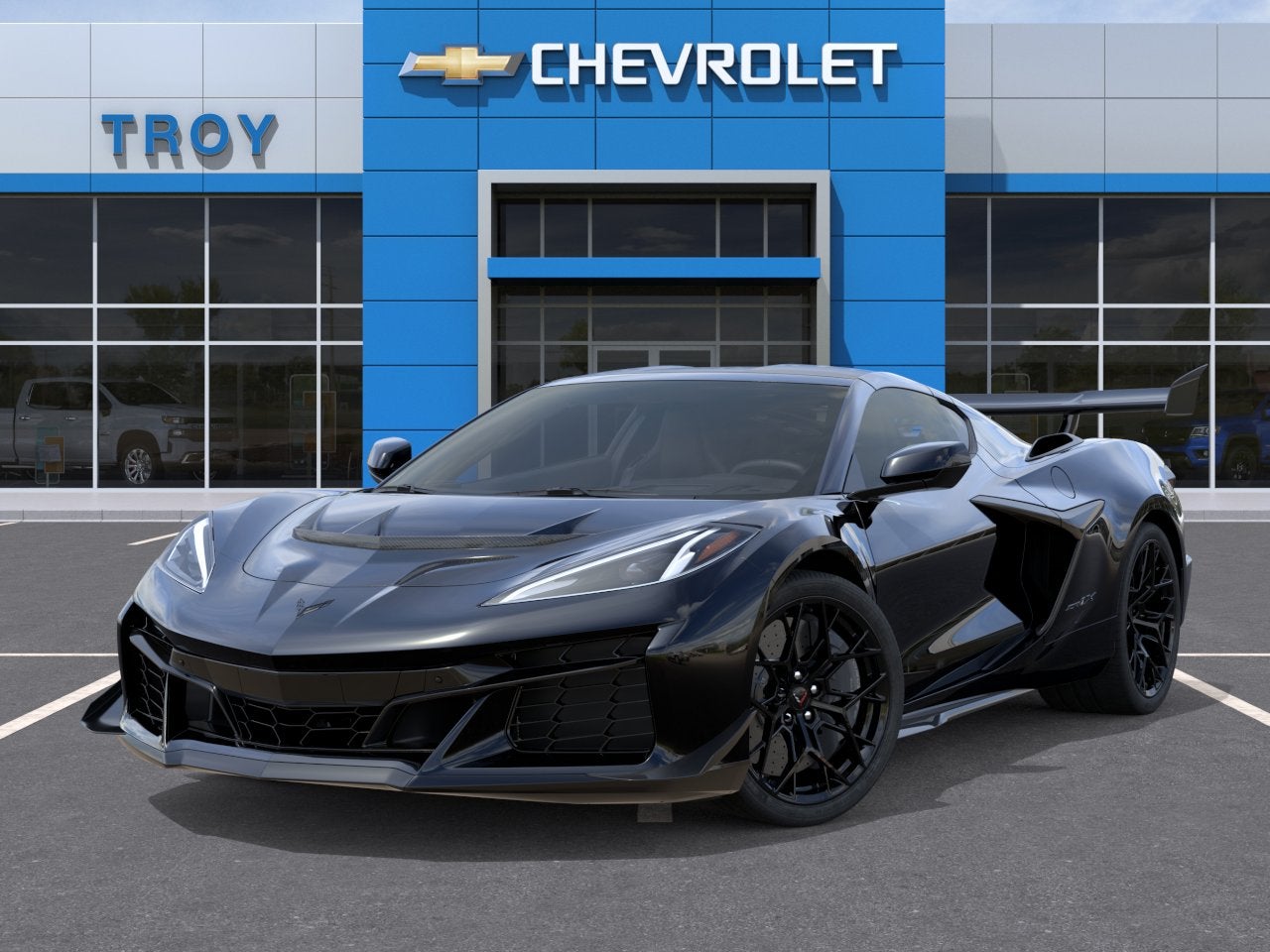 2026 Chevrolet Corvette ZR1X 3LZ