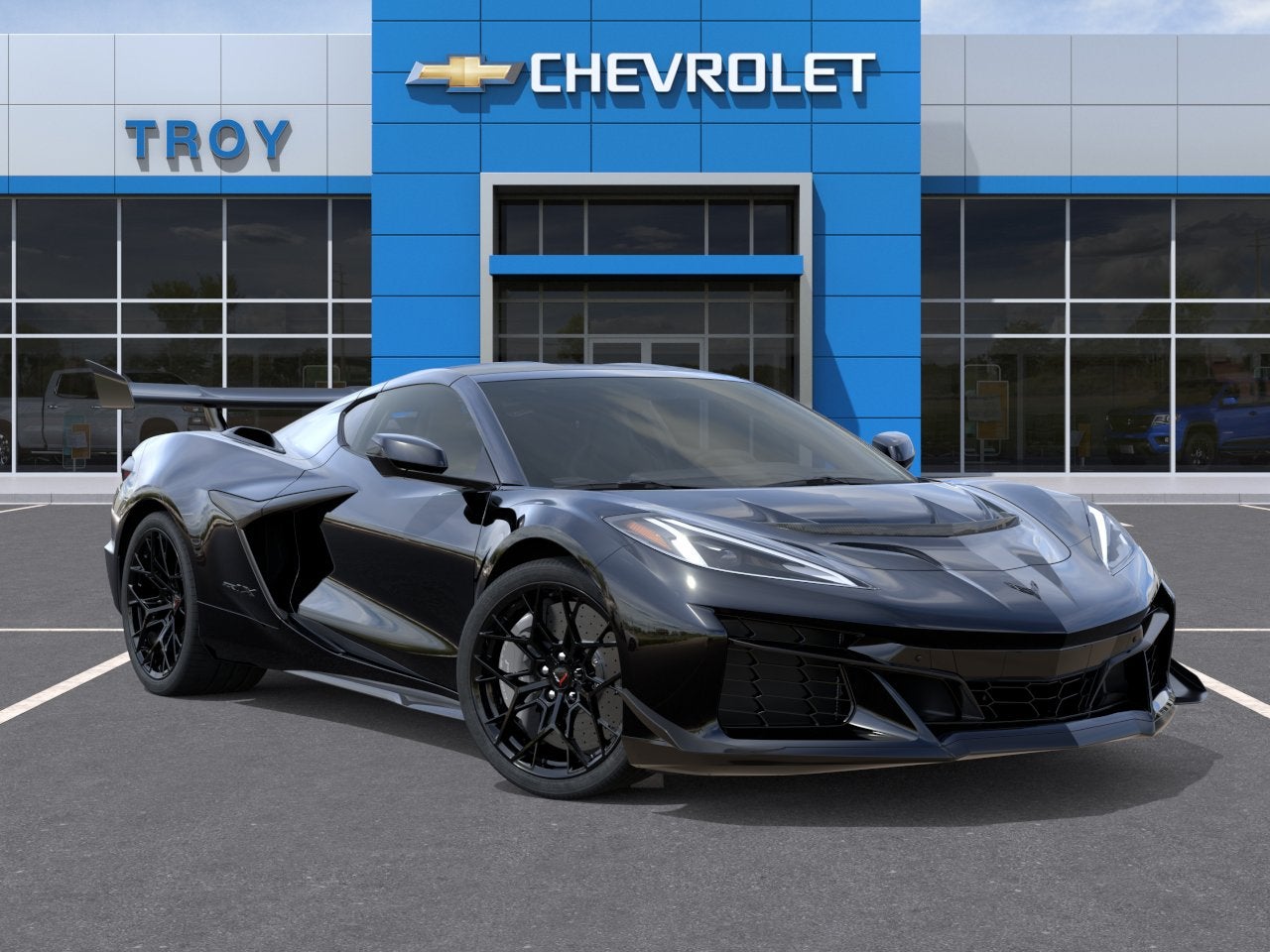 2026 Chevrolet Corvette ZR1X 3LZ
