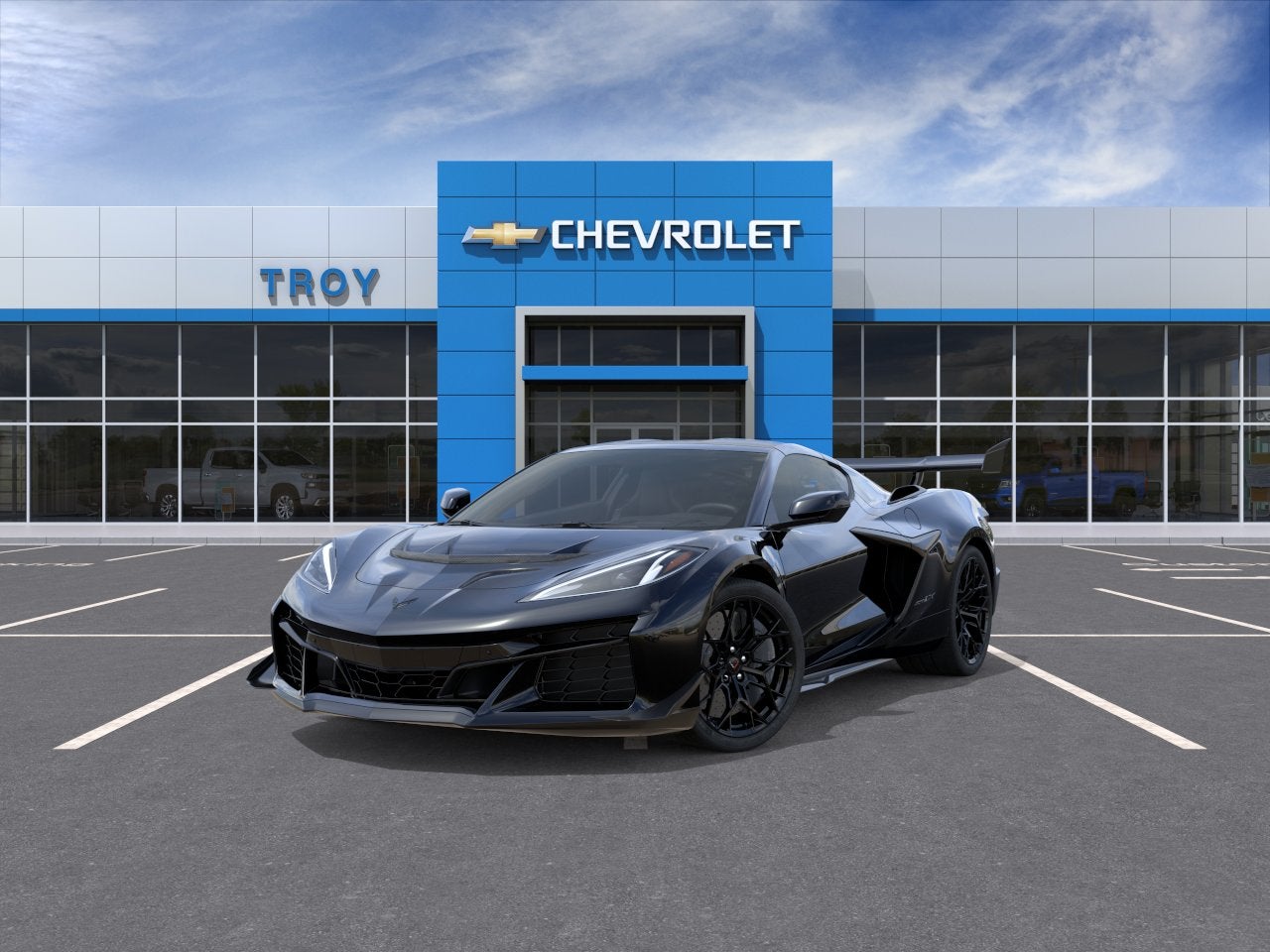 2026 Chevrolet Corvette ZR1X 3LZ