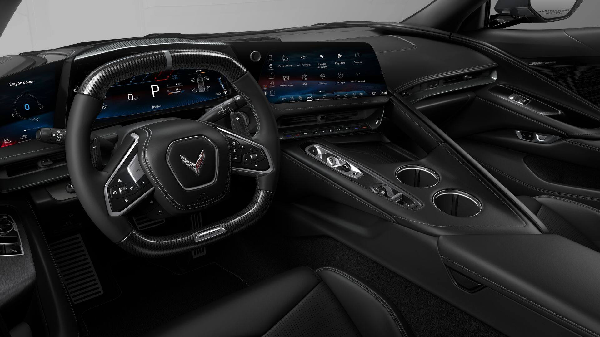 2026 Chevrolet Corvette ZR1X 3LZ