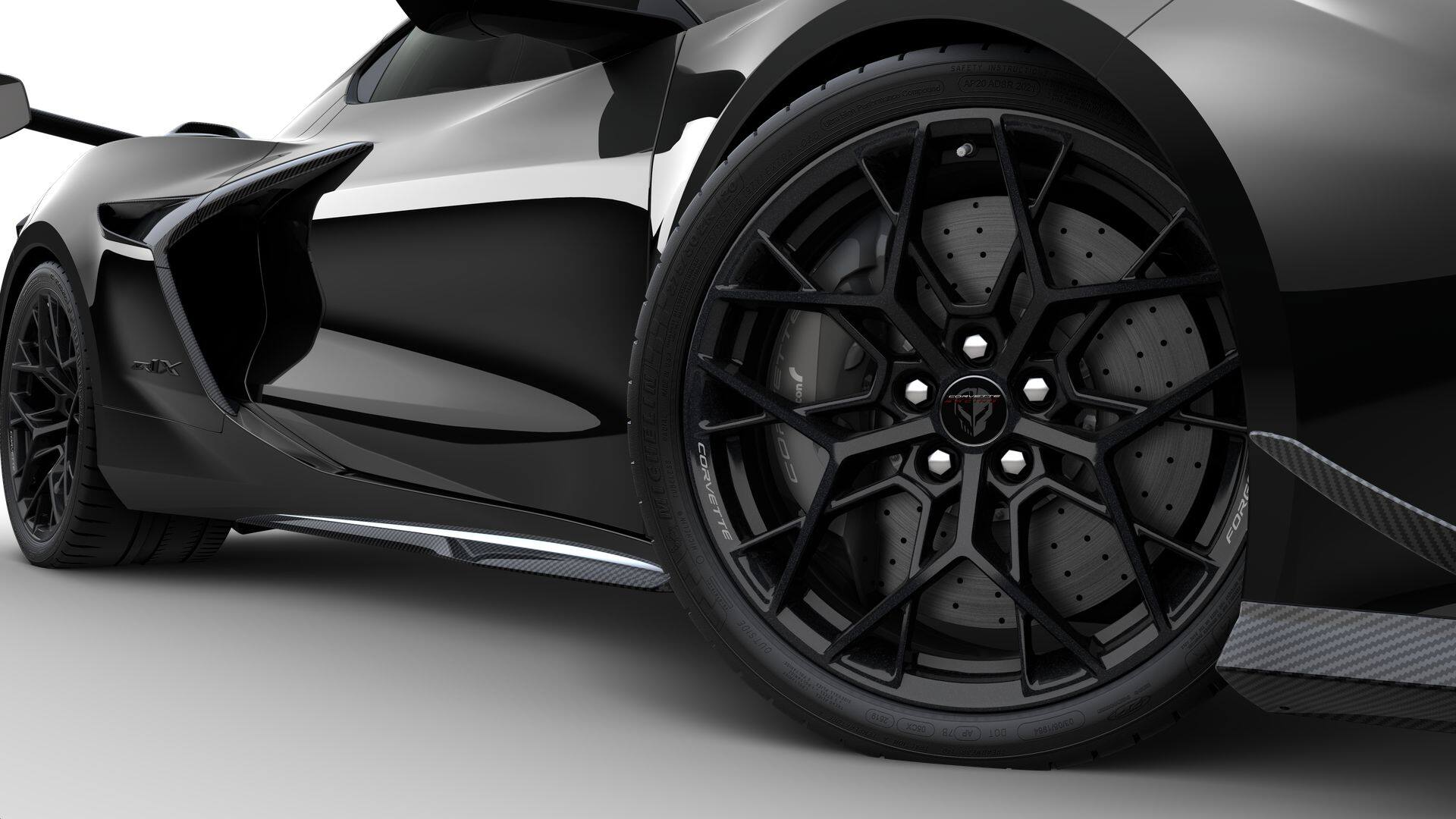 2026 Chevrolet Corvette ZR1X 3LZ