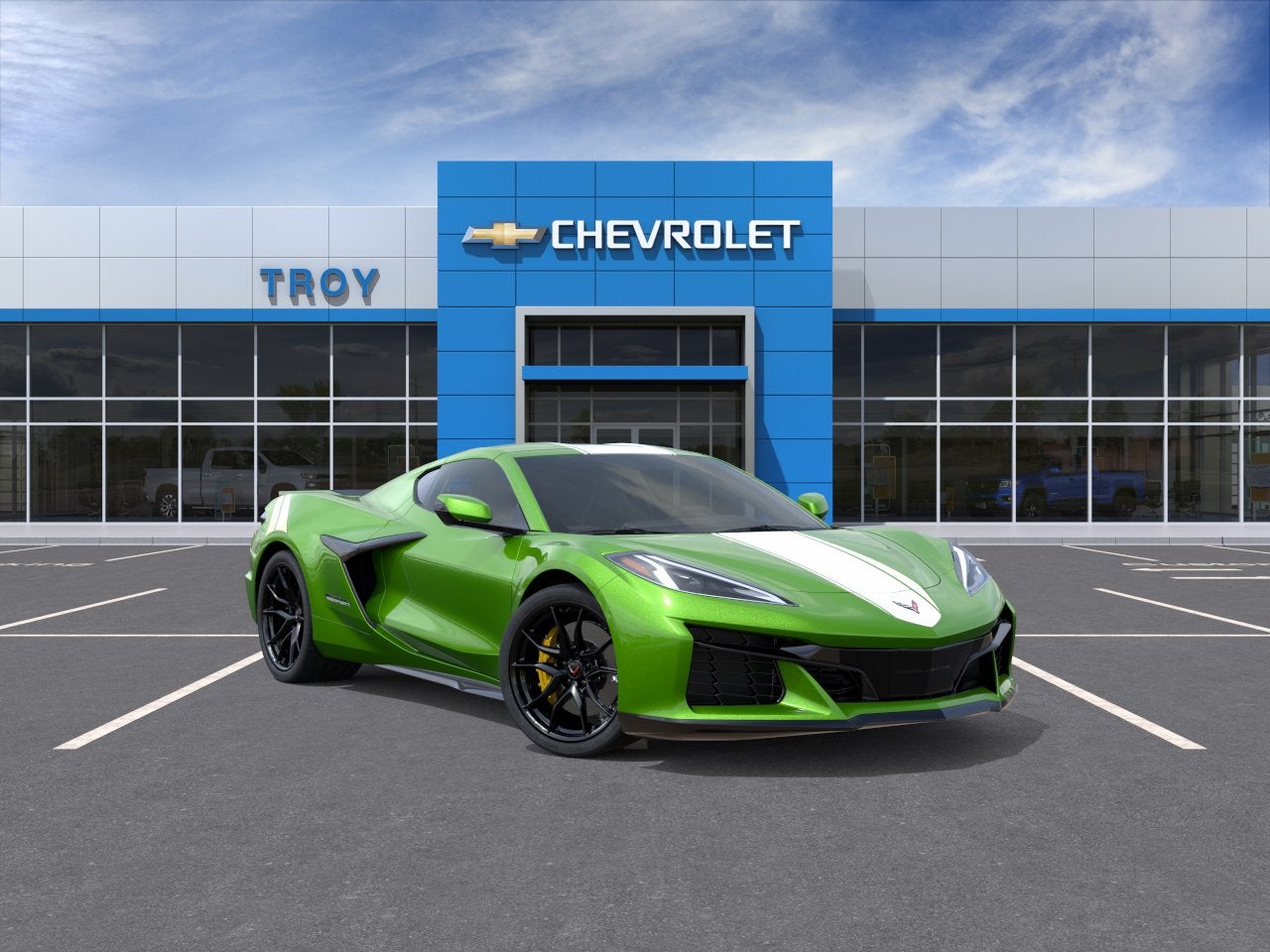 2027 Chevrolet Corvette Grand Sport 1LT