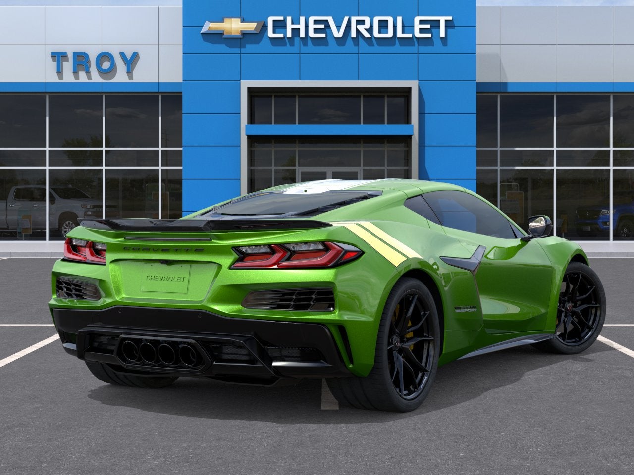 2027 Chevrolet Corvette Grand Sport 1LT