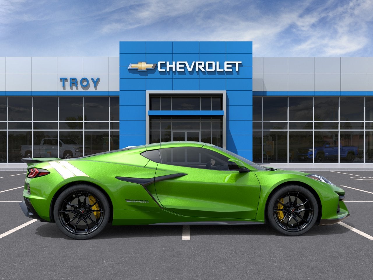 2027 Chevrolet Corvette Grand Sport 1LT
