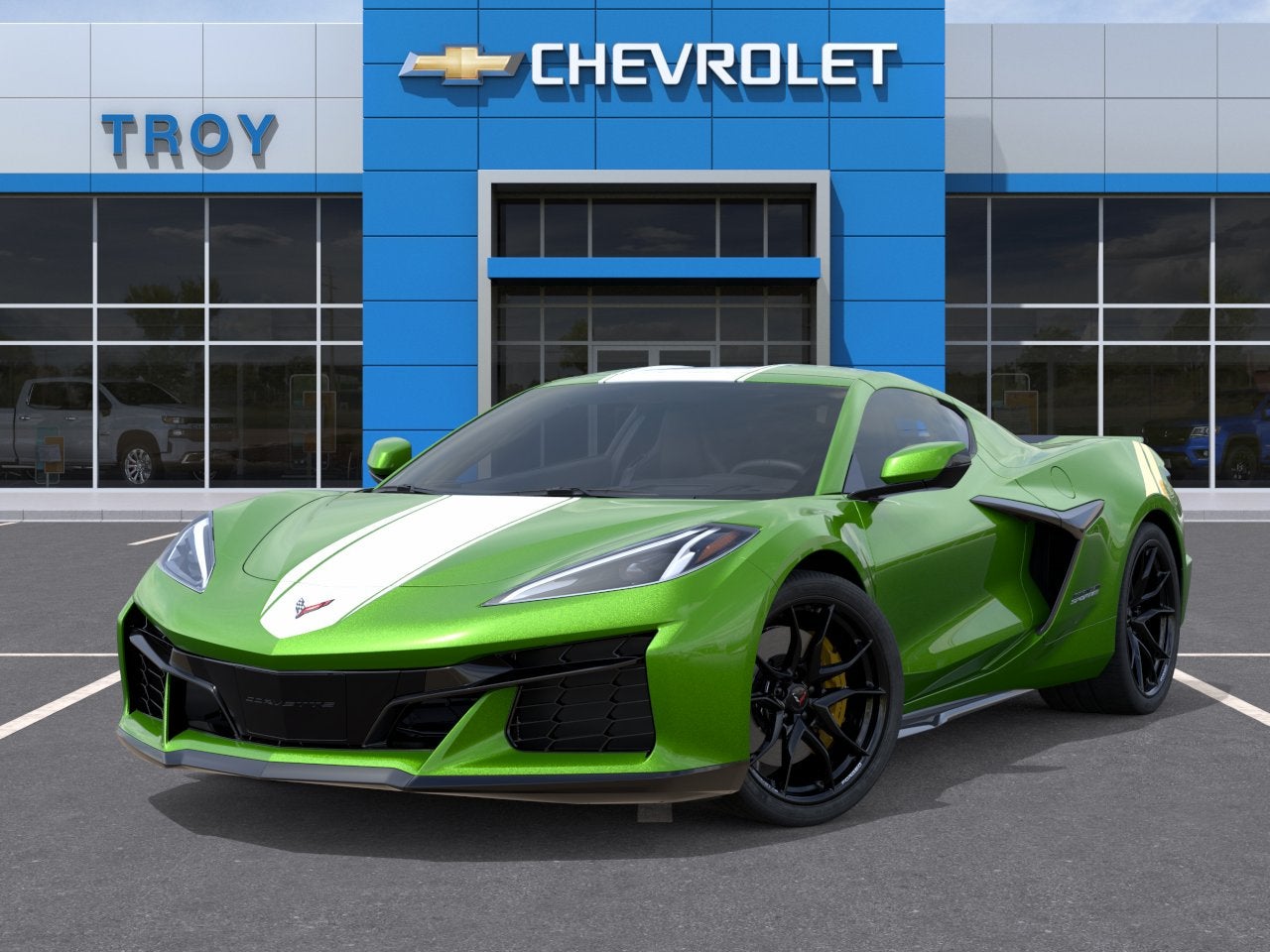 2027 Chevrolet Corvette Grand Sport 1LT