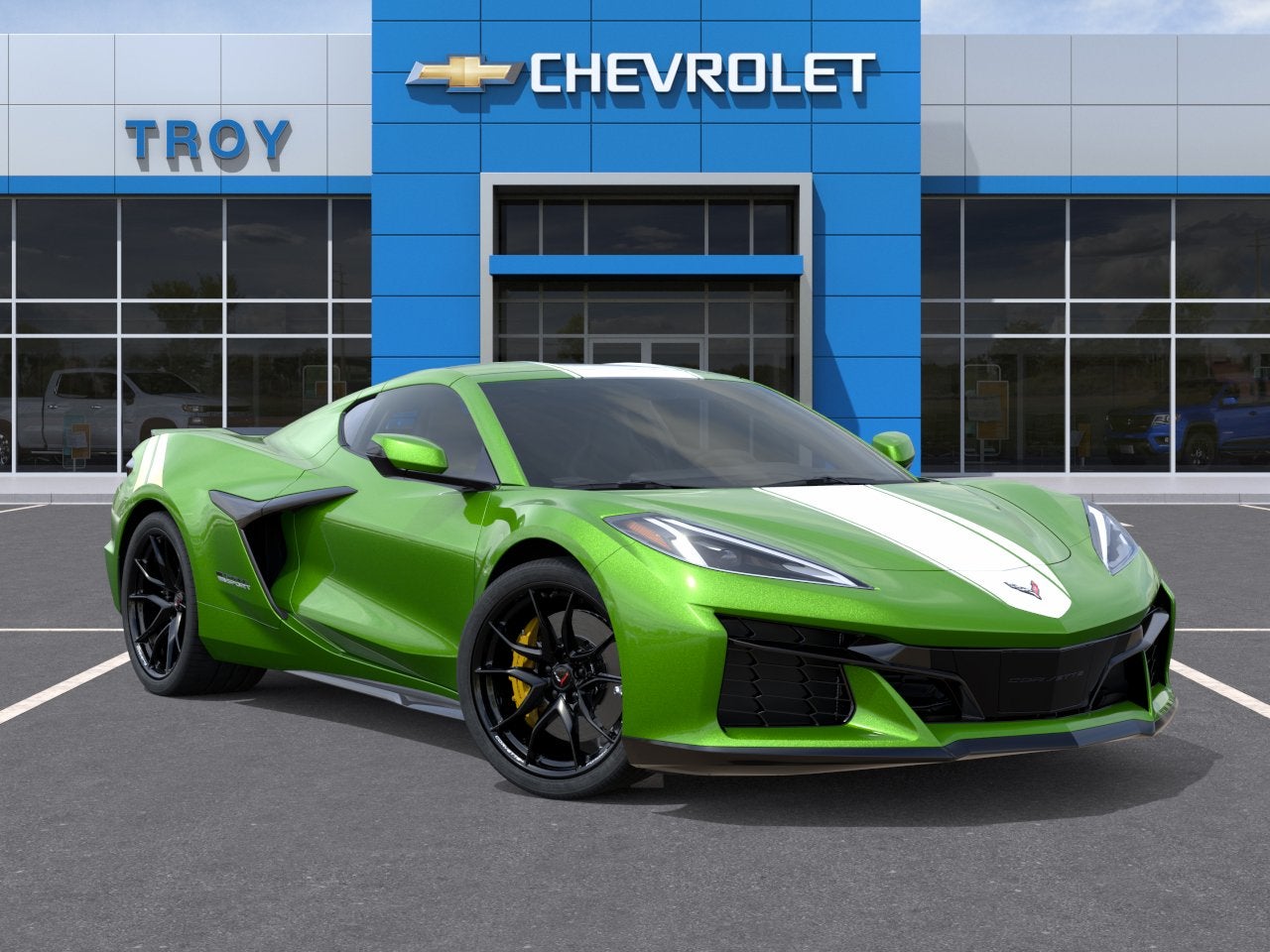 2027 Chevrolet Corvette Grand Sport 1LT