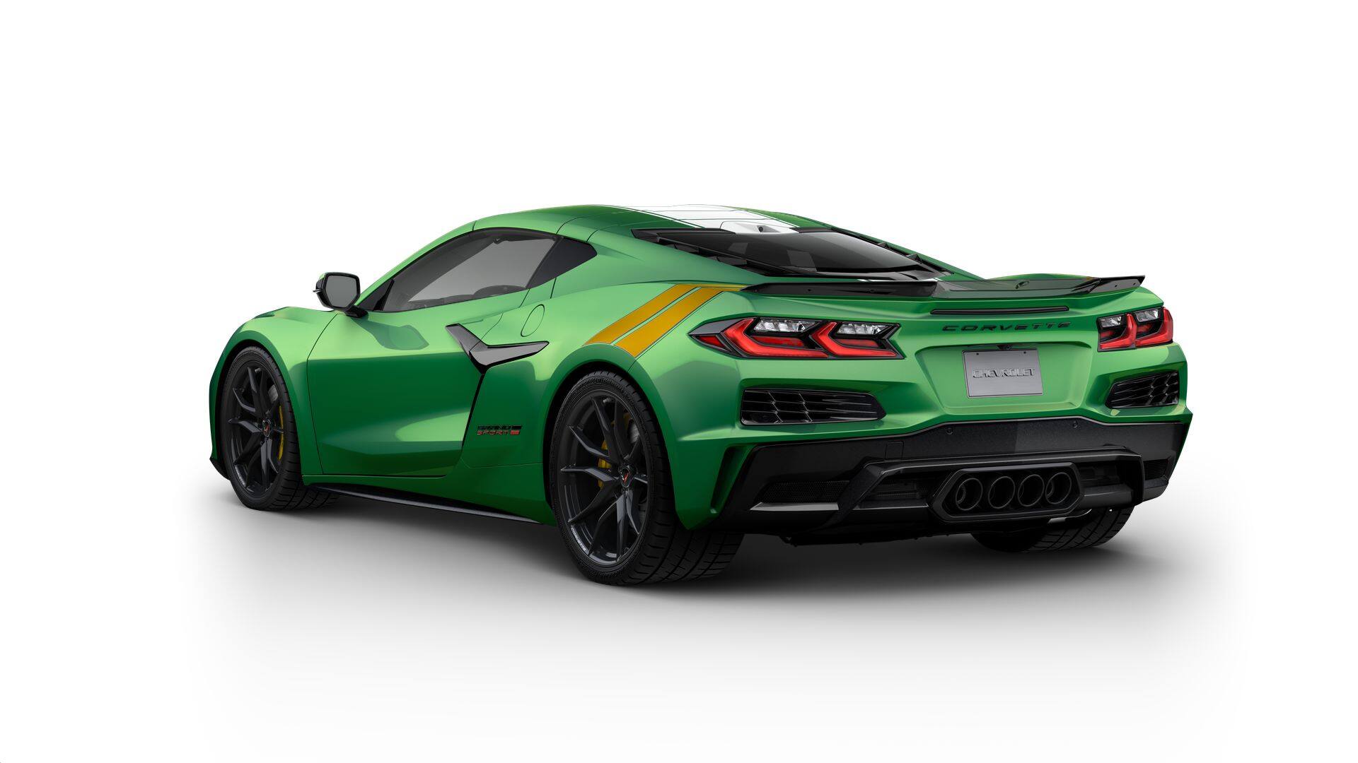 2027 Chevrolet Corvette Grand Sport 1LT