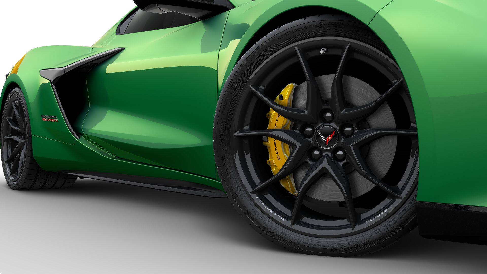 2027 Chevrolet Corvette Grand Sport 1LT