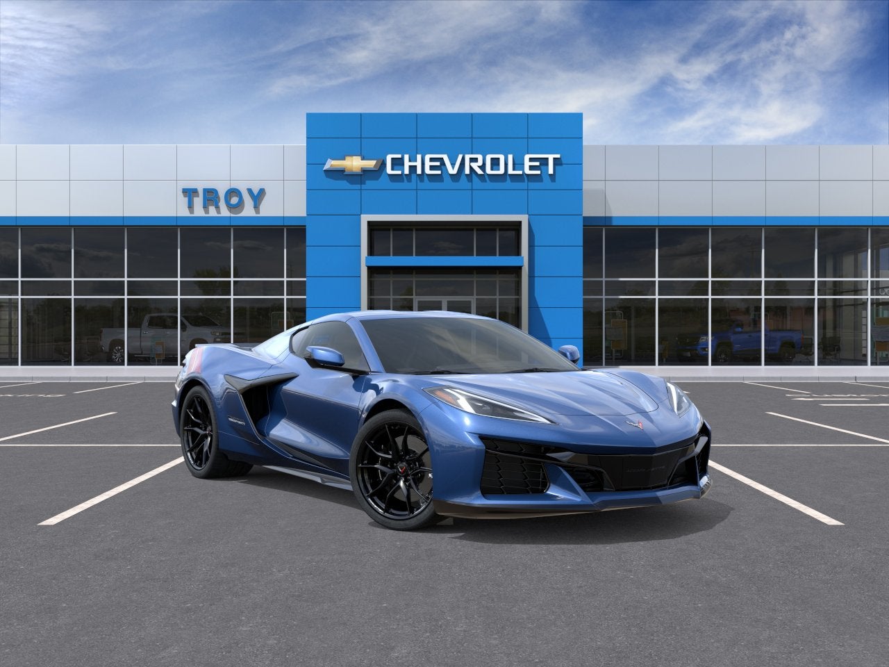 2027 Chevrolet Corvette Grand Sport 1LT