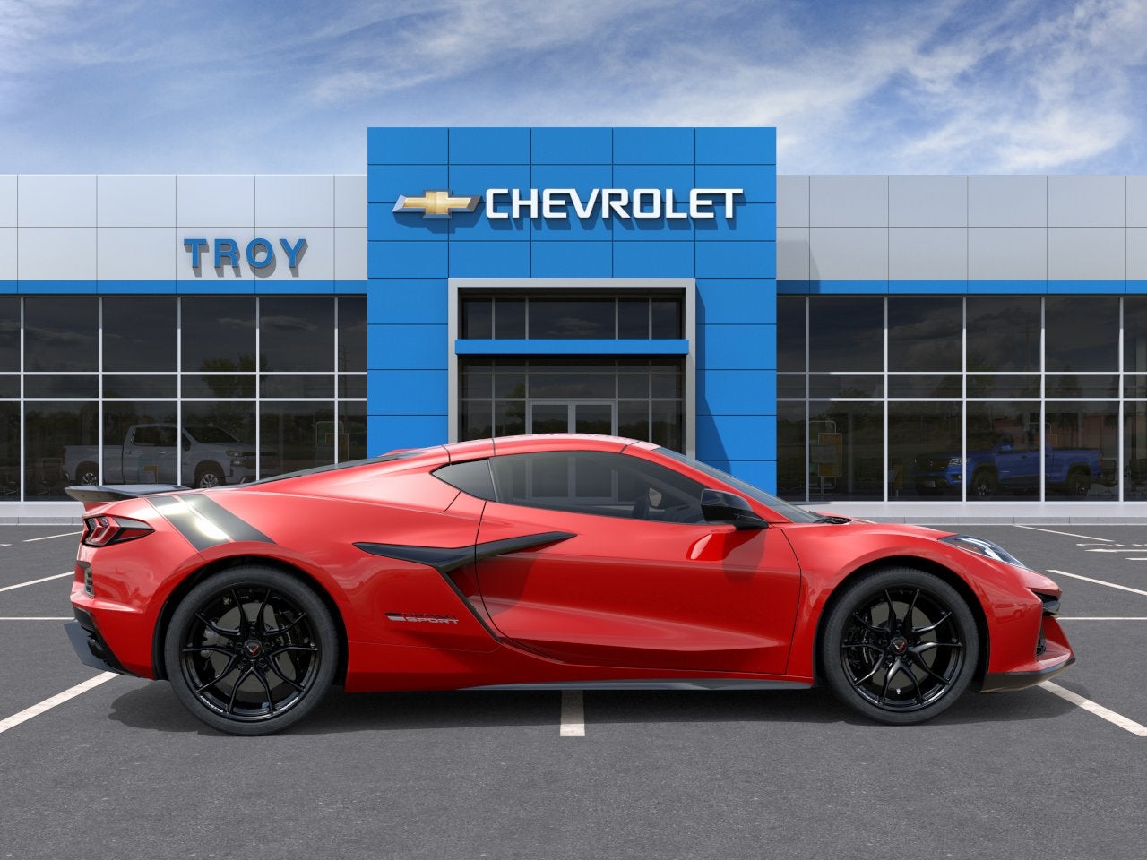 2027 Chevrolet Corvette Grand Sport 1LT